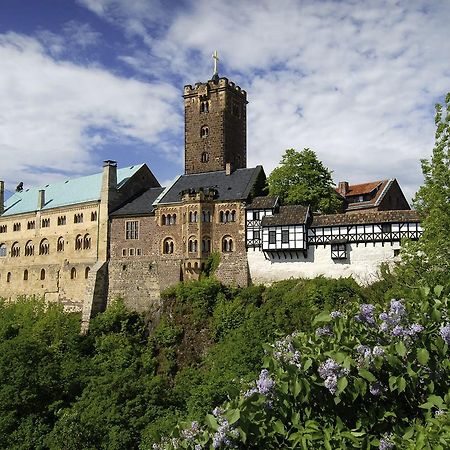 Ferienwohnung Schwarz & Weiss Eisenach Extérieur photo