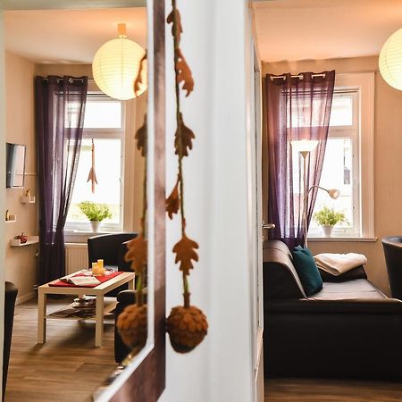 Ferienwohnung Schwarz & Weiss Eisenach Extérieur photo