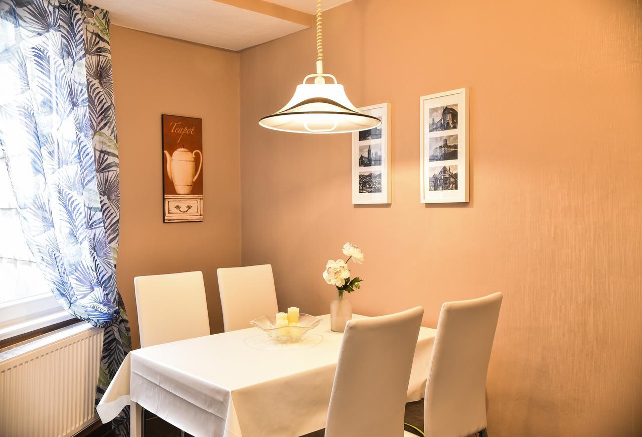 Ferienwohnung Schwarz & Weiss Eisenach Extérieur photo