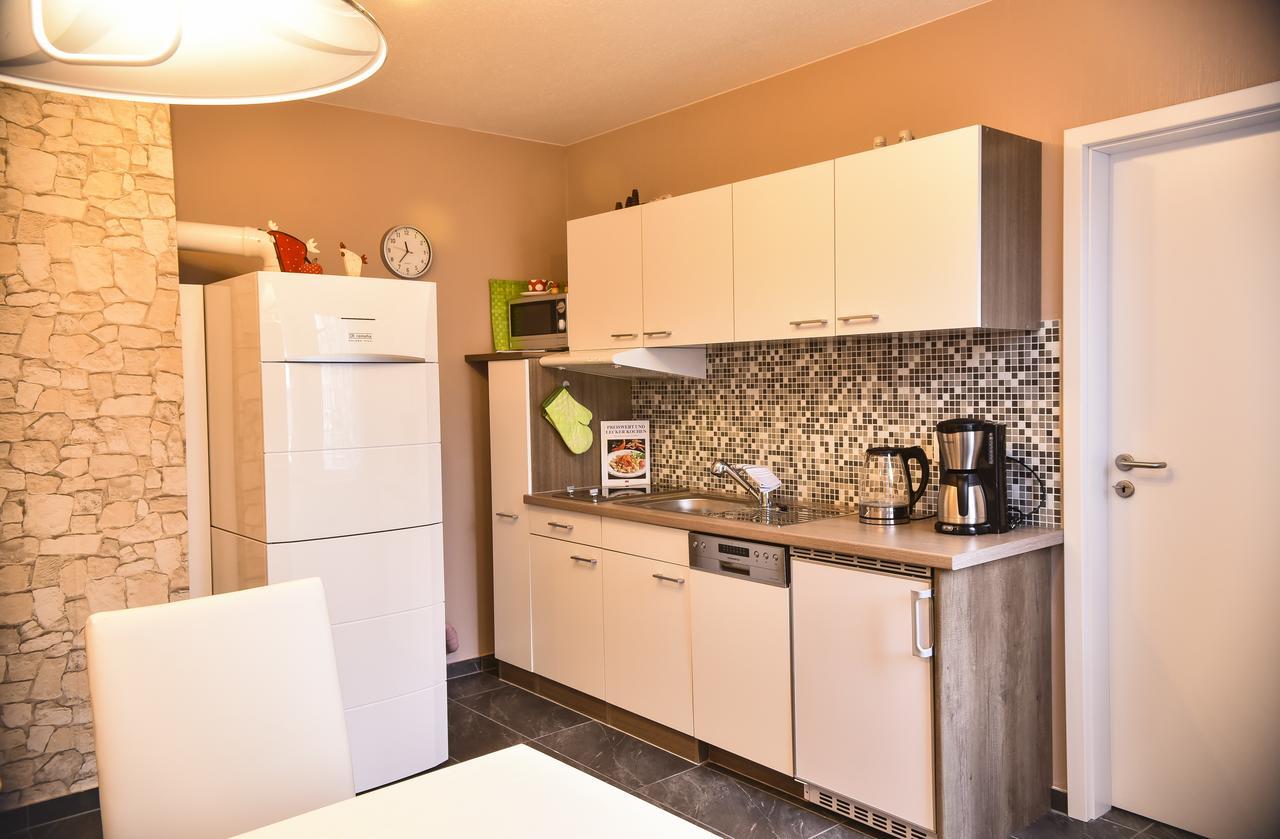Ferienwohnung Schwarz & Weiss Eisenach Extérieur photo