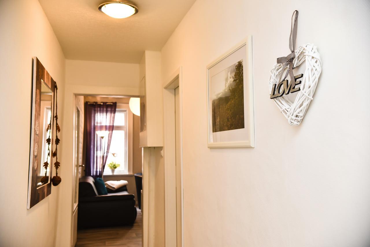 Ferienwohnung Schwarz & Weiss Eisenach Extérieur photo