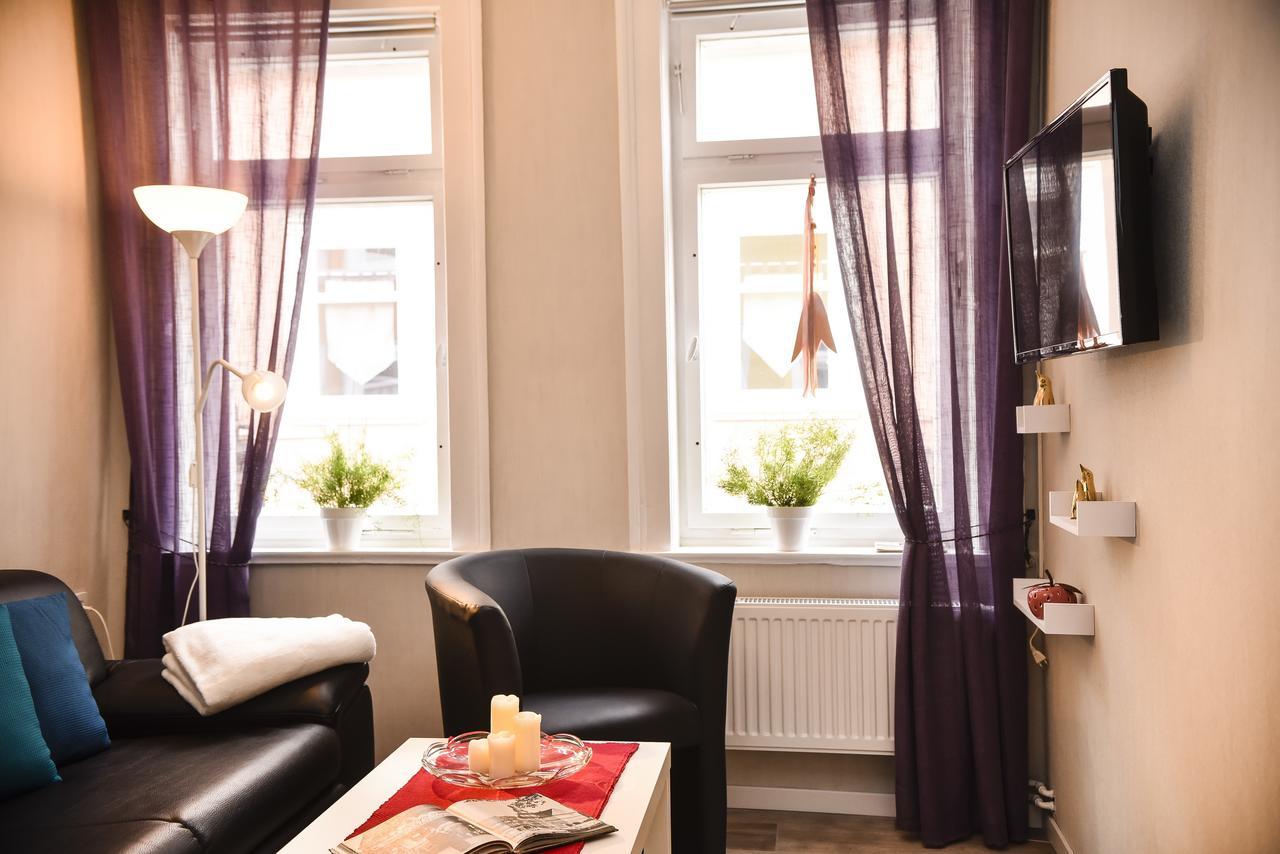 Ferienwohnung Schwarz & Weiss Eisenach Extérieur photo